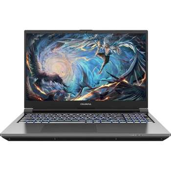 Ноутбук Colorful EVOL X15 AT 23H1-HD55D16512A-G-RU-KA Intel Core i5-12500H/16Gb/SSD512Gb/RTX 4050 6G/15.6"/IPS/FHD/144Hz/Win11/Grey