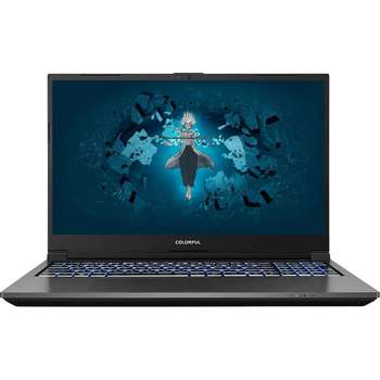 Ноутбук Colorful EVOL X17 AT 23H1-HD55D16512A-G-RU-KA Intel Core i5-12500H/16Gb/SSD512Gb/RTX4050 6Gb/17.3"/IPS/FHD/144Hz/Win11/Gray