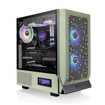 Корпус Thermaltake ASUS Ceres 300 TG ARGB Matcha Green