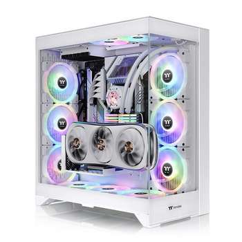 Корпус Thermaltake CTE E660 MX Snow CA-1Y3-00M6WN-01