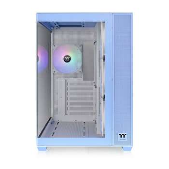 Корпус Thermaltake CA-1Z2-00MFWN-00 Win/SPCC/Tempered Glass*2/120mm ARGB Lite White Fan*4/Brown Box