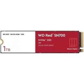 Накопитель SSD Western Digital Твердотельный накопитель  Red SN700 NVMe WDS100T1R0C 1ТБ M2.2280 NVMe PCIe Gen3 8Gb/s