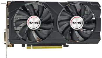 Видеокарта AFOX PCI-E AF2060S-8192D6H4-V2 NVIDIA GeForce RTX 2060SUPER 8Gb 256bit GDDR6 1470/14000 DVIx1 HDMIx1 DPx1 HDCP Ret