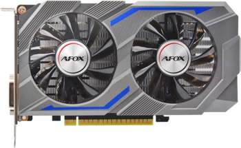 Видеокарта AFOX PCI-E AF1650-4096D6H1-V8 NVIDIA GeForce GTX 1650 4Gb 128bit GDDR6 1485/12000 DVIx1 HDMIx1 DPx1 HDCP Ret