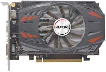 Видеокарта AFOX PCI-E AF730-2048D5H5 NVIDIA GeForce GT 730 2Gb 128bit GDDR5 700/3200 DVIx1 HDMIx1 CRTx1 HDCP Ret