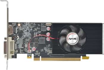 Видеокарта AFOX PCI-E AF1030-2048D5L7 NVIDIA GeForce GT 1030 2Gb 64bit GDDR5 1228/6000 DVIx1 HDMIx1 HDCP Ret low profile