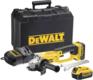 Шлифмашина углошлифовальная DEWALT Углошлифовальная машина DCG412M2-QW 405Вт 7000об/мин рез.шпин.:M14 d=125мм жестк.кейс