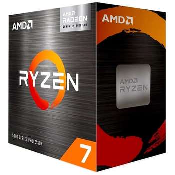 Процессор AMD Центральный RYZEN 7 5700G BOX