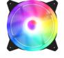 Кулер для корпуса GMNG Вентилятор для корпуса GG-CF120FRGB2-PWMBK RGB 120х120x25 черный 4-pin 28дБ Ret