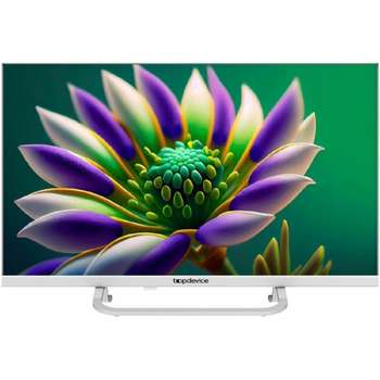 Телевизор TOPDEVICE TDTV24CS04H_WE {HD ready/T2/S2/Android 11 Smart /BT 5.0/white}