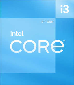 Процессор Intel Core i3 12100 Soc-1700  OEM