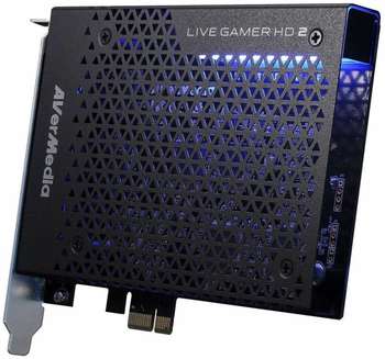 ТВ-тюнер AVerMedia Карта видеозахвата LIVE GAMER HD 2 GC570 внутренний PCI-E