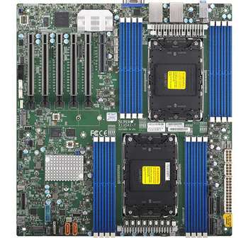 Материнская плата для сервера SuperMicro Серверная материнская плата DUAL LGA4677 MBD-X13DAI-T-B SUPERMICRO