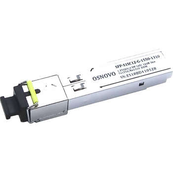 Трансивер OSNOVO SFP-S1SC12-G-1550-1310