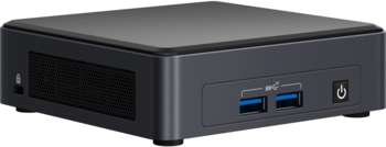 Мини-ПК (NUC) Intel Платформа NUC Original BNUC11TNKi30000 4.1GHz 2xDDR4