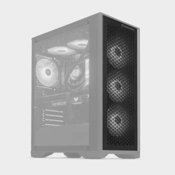 Комплектующие корпусов FragMachine Панель Mesh front panel for GM-A365-DBB-FM