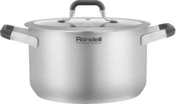 Кастрюля RONDELL Stolz RDS-1752 2.3л. d=18см  стальной