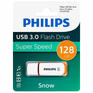 Flash-носитель Philips Флеш-диск 128GB SNOW, разъем USB 3.0, желтый, FM12FD75B/97