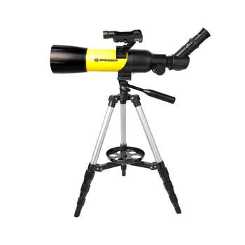 Телескоп Bresser 70/400 в черном рюкзаке