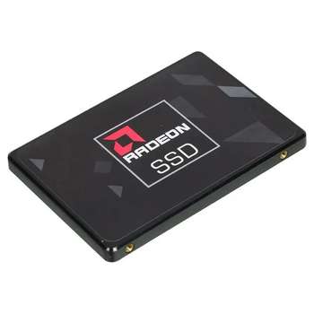 Накопитель SSD AMD Radeon Твердотельный 2.5" 120GB R3 Series SATA 6Gb/s, TLC 3D NAND, 520/450