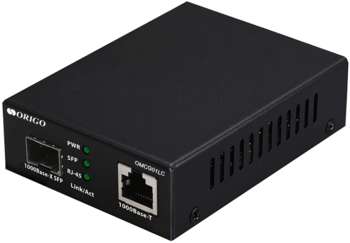 Медиаконвертер ORIGO OMCG01LC OMCG01LC/A1A