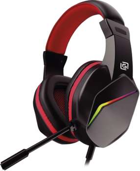 Игровая гарнитура Oklick Наушники с микрофоном Оклик HS-L335G черный 2.2м мониторные USB оголовье