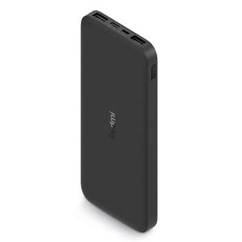 Внешний аккумулятор Xiaomi Bad Pack Redmi Power Bank Black PB100LZM VXN4305GL 10000mAh