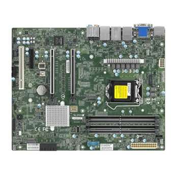 Материнская плата для сервера SuperMicro MBD-X12SCA-F-B_bundle