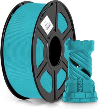 Пластик 3D CACTUS Пластик для принтера 3D CS-3D-PLA-1KG-CYAN PLA d1.75мм 1кг L326м 1цв.
