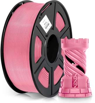 Пластик 3D CACTUS Пластик для принтера 3D CS-3D-PLA-1KG-PINK PLA d1.75мм 1кг L326м 1цв.