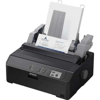 Матричный принтер Epson Bad Pack МФУ FX-890II A, матричное, черно-белое,