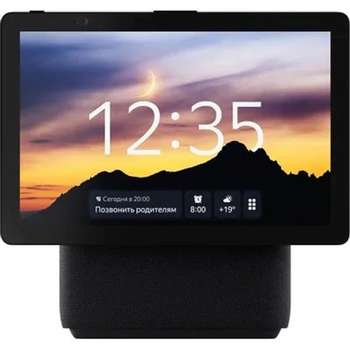 Яндекс Умный дом ЯНДЕКС Станция Дуо Макс Zigbee Черный [YNDX-00055BLK]