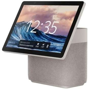 Яндекс Умный дом ЯНДЕКС Станция Дуо Макс Zigbee Бежевый [YNDX-00055BIE]