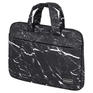Сумка HEIKKI портфель STYLE  с отделением для ноутбука 13-14", 3 кармана, черная, 26х36х3 см, 272606