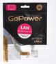 Кабель питания DEFENDER Кабель PATCH RJ-45 00-00027471 0.5M GOPOWER