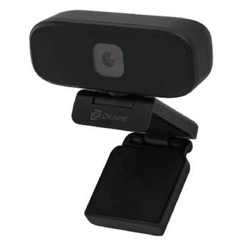 Веб-камера Oklick Оклик OK-C015HD черный 1Mpix  USB2.0 с микрофоном