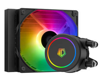 Жидкостная система охлаждения ID-Cooling Комплект водяного охлаждения FX120 ARGB LGA20XX/1700/1200/115X/AM4/AM5  RET