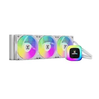 Жидкостная система охлаждения XASTRA Система водяного охлаждения LP360 ARGB WH Intel LGA1851/1700/1200/115X/AM5/AM4  RET