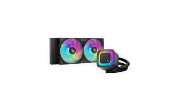 Жидкостная система охлаждения DEEPCOOL Комплект водяного охлаждения LE240 V2 LGA1851/1700/1200/115X/AM5/AM4  RET
