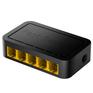 Маршрутизатор CUDY Коммутатор 5-Port 10/100 Mbps Desktop Switch 5-Port 10/100 Mbps Desktop Switch, 5 10/100M RJ45 Ports, Loop Detection, Desktop Plastic Case, Power Saving, Plug & Play, Wall-Mount